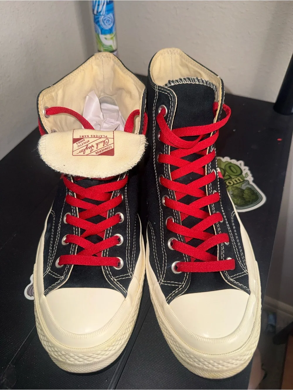 Converse Chuck Taylor All Star 70 Hi Play Sneakers Rare Collab